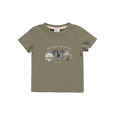 Camiseta punto prismáticos de bebé